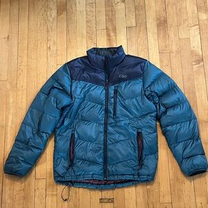 Outdoor Research Men's Transcendant Down Jacket